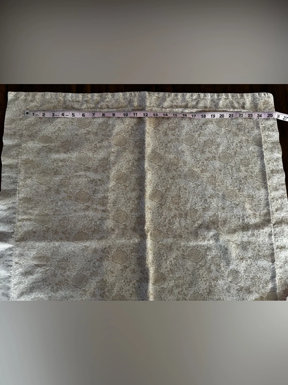 Ygle cotton pillow